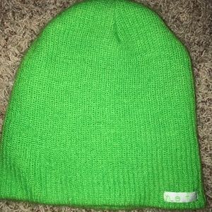 Neff Beanie - Neon Green